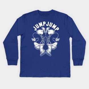 Jump Jump Kids Long Sleeve T-Shirt